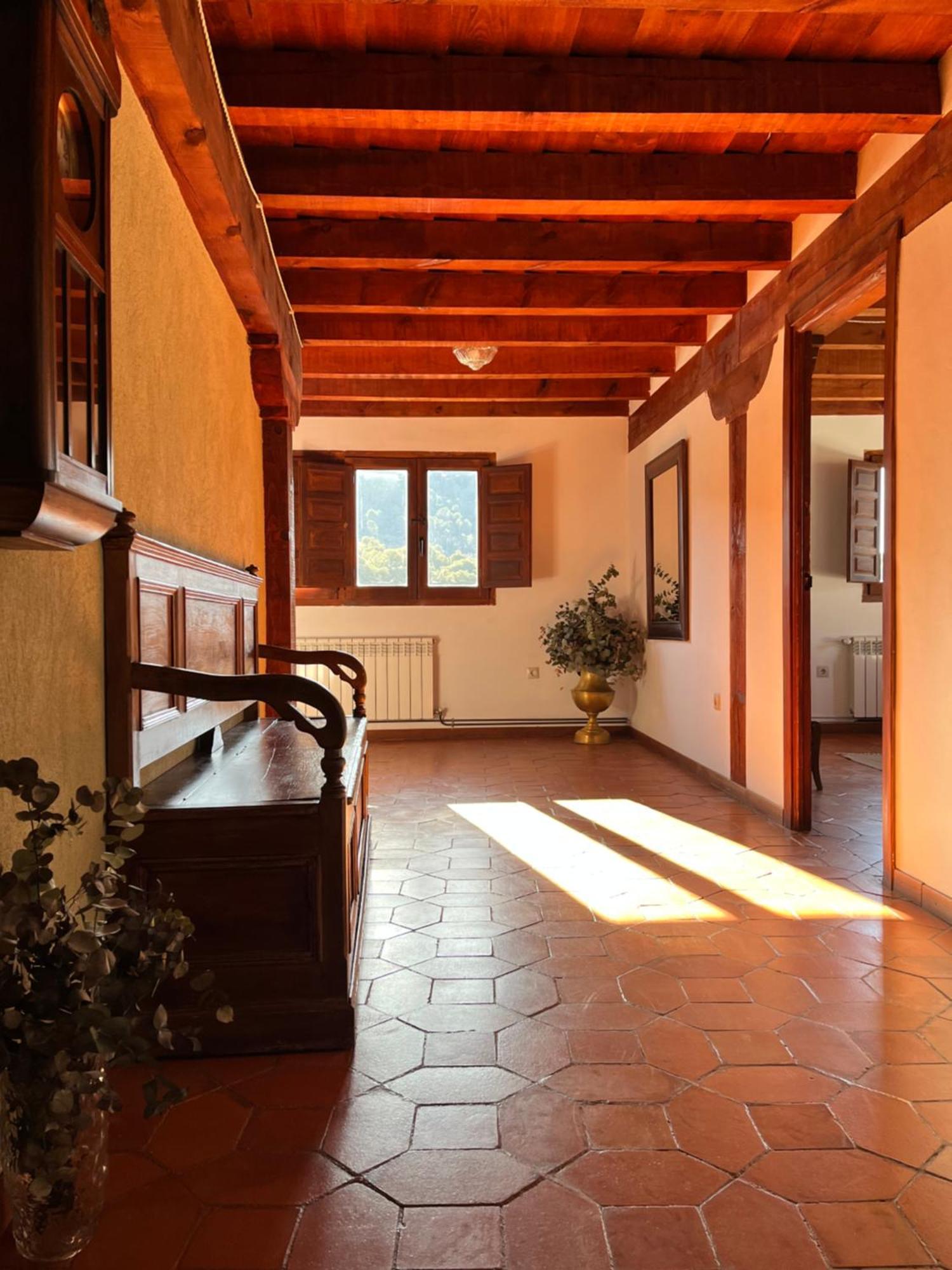 La Princesa Llorona Casa Rural Chillaron Del Rey Kültér fotó